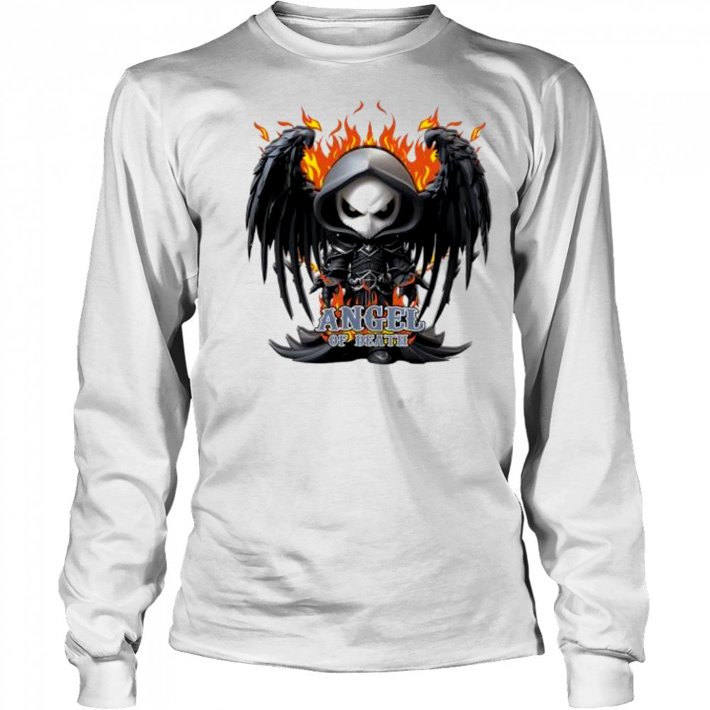 Death Angel Short Sleeve Performance shirt Long Sleeved