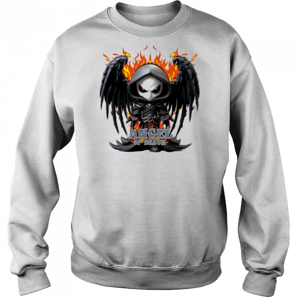 Death Angel Short Sleeve Performance shirt Hoodie