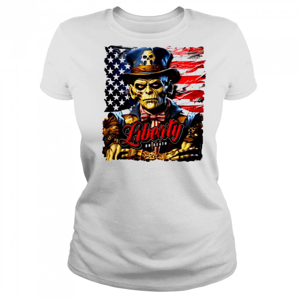 Death of Liberty Short Sleeve Performance shirt Women's T-shirt