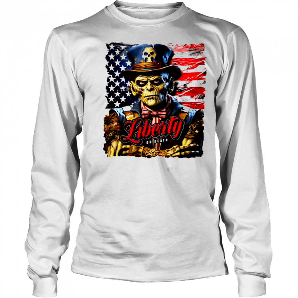 Death of Liberty Short Sleeve Performance shirt Long Sleeved