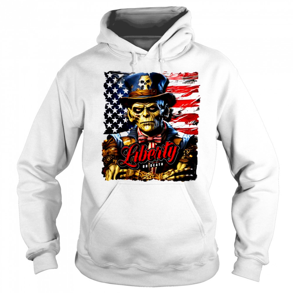 Death of Liberty Short Sleeve Performance shirt Sweatshirt