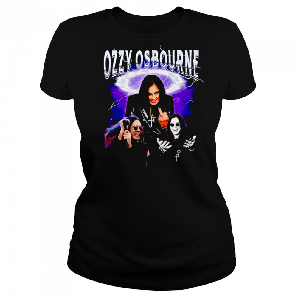 Dedicated ozzy osbourne shirt Women's T-shirt