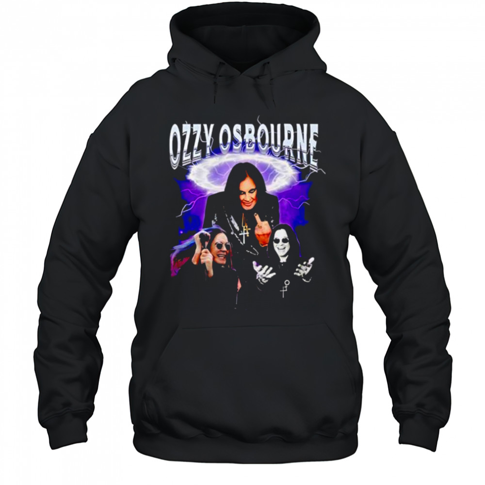 Dedicated ozzy osbourne shirt Hoodie