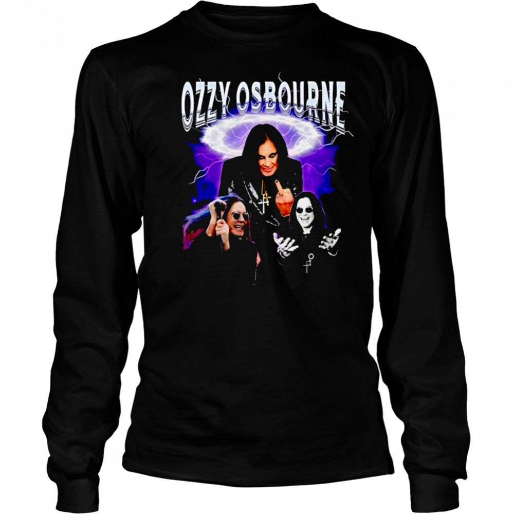 Dedicated ozzy osbourne shirt Long Sleeved