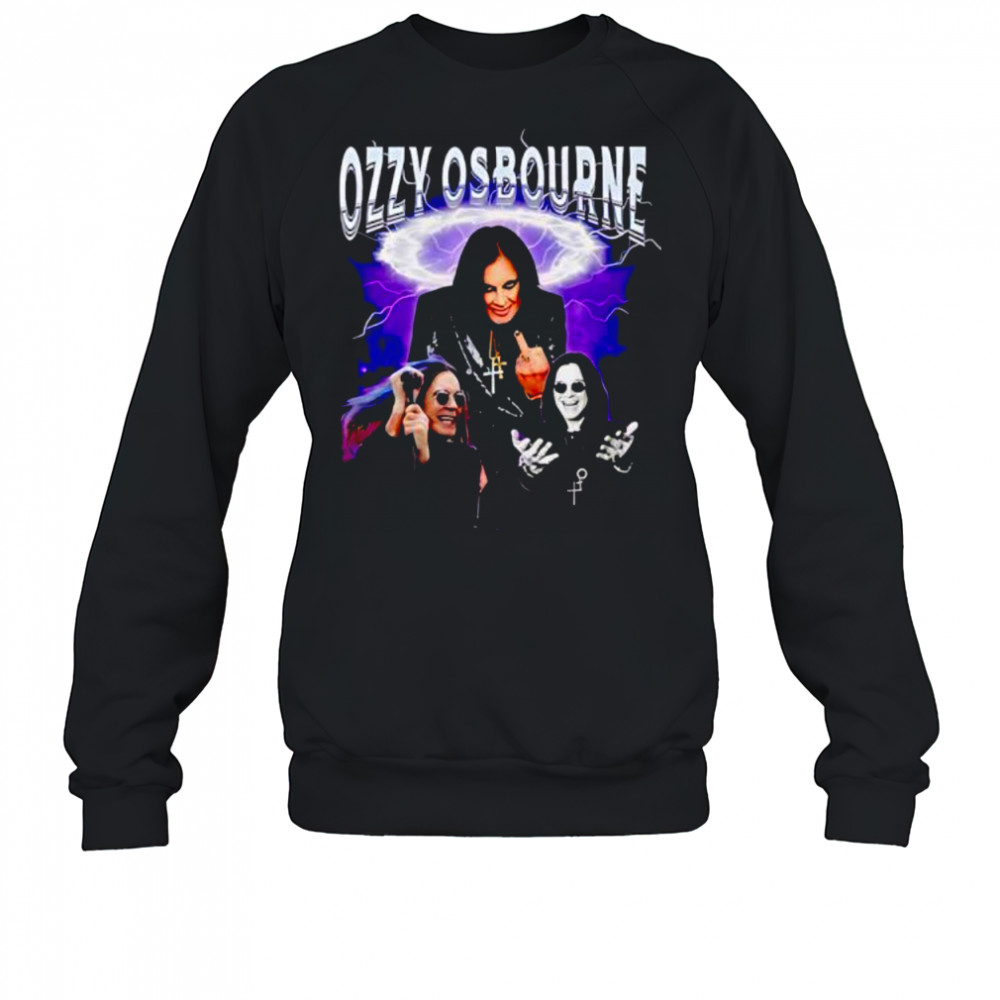 Dedicated ozzy osbourne shirt Sweatshirt