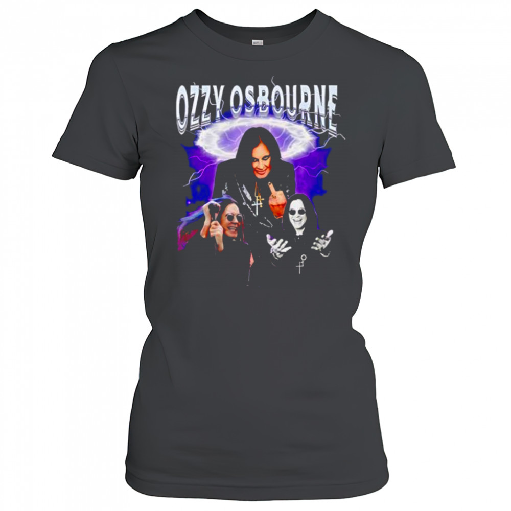 Dedicated ozzy osbourne shirt Women's T-shirt
