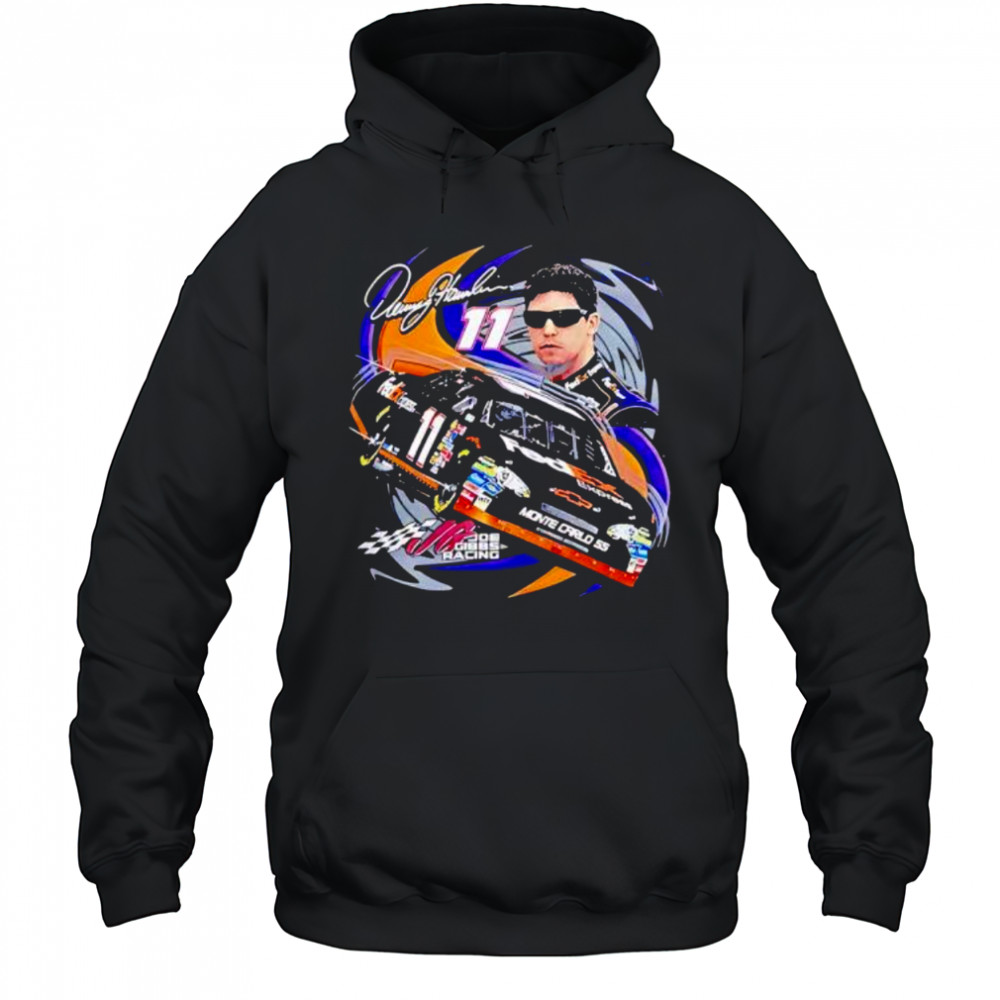 Denny Hamlin Racing shirt Hoodie