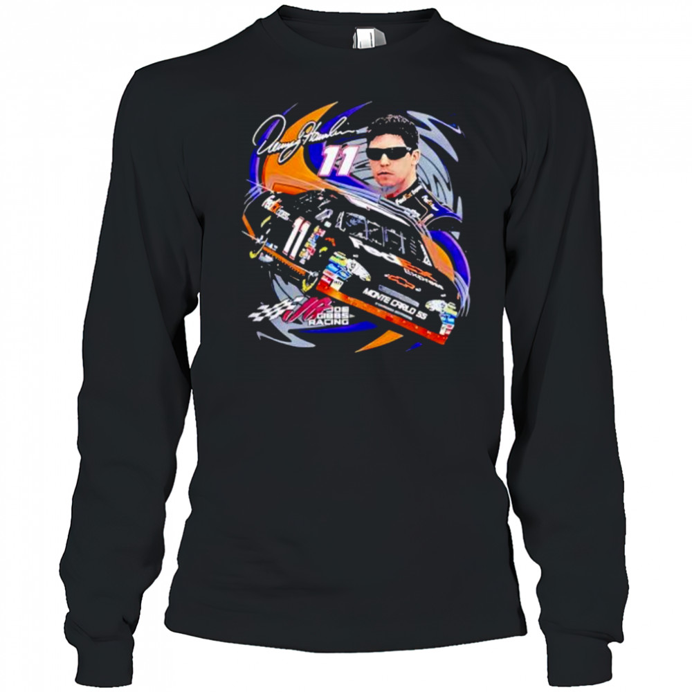 Denny Hamlin Racing shirt Long Sleeved