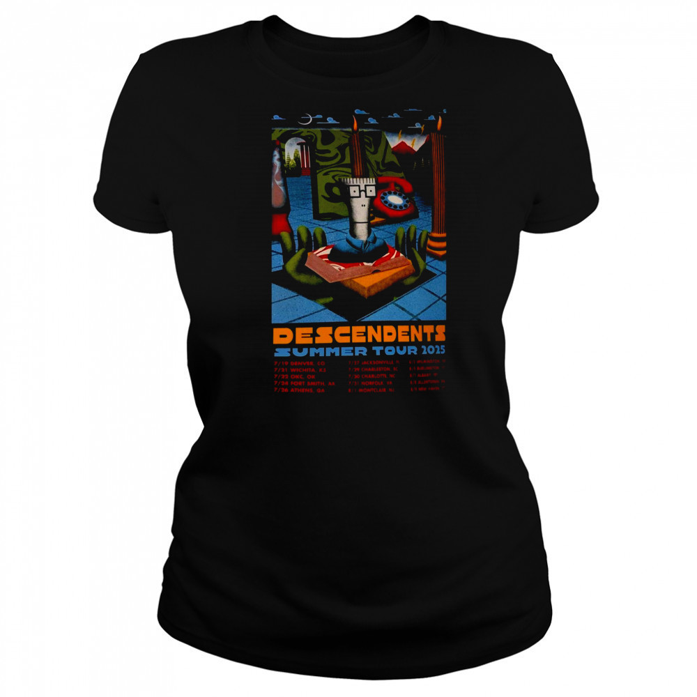 Descendents Summer Tour 2025 T-Shirt Women's T-shirt