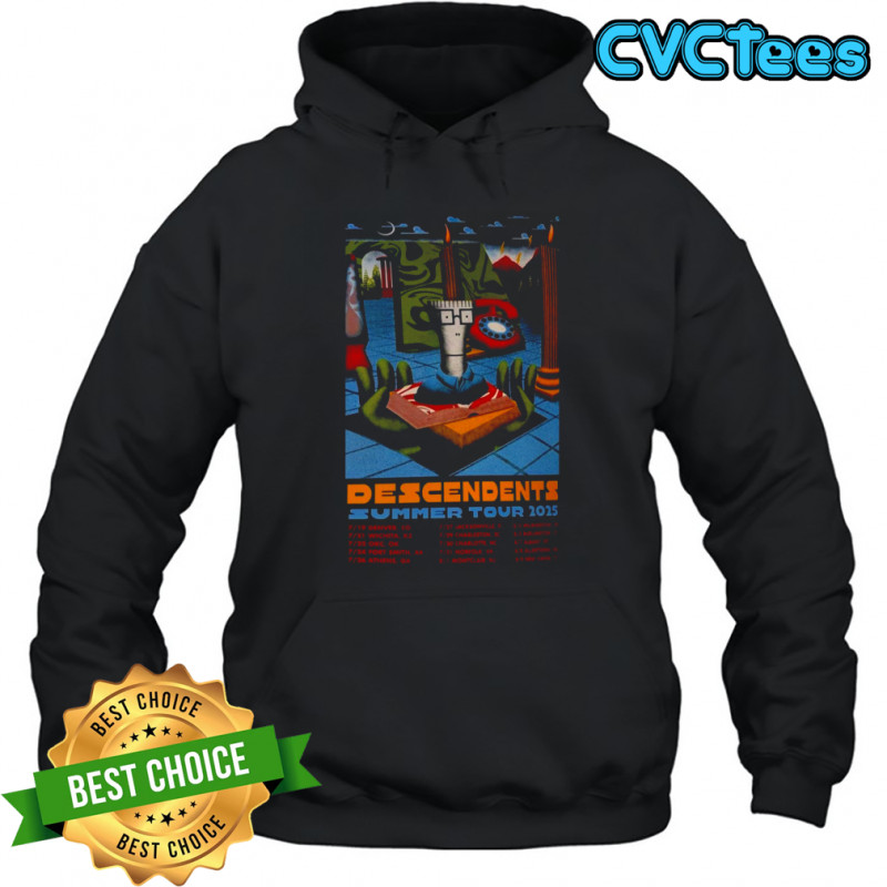 Descendents Summer Tour 2025 T-Shirt Hoodie