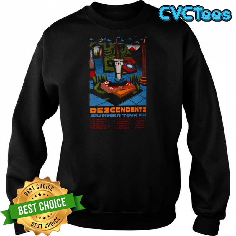 Descendents Summer Tour 2025 T-Shirt Sweatshirt