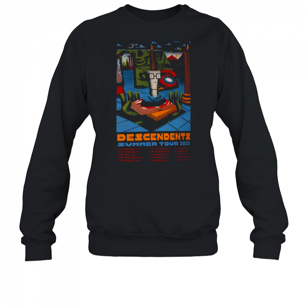 Descendents Summer Tour 2025 T-Shirt Sweatshirt