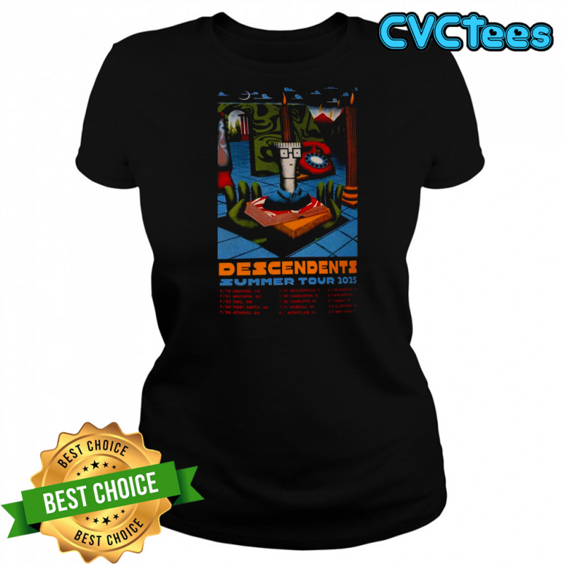 Descendents Summer Tour 2025 T-Shirt Women's T-shirt