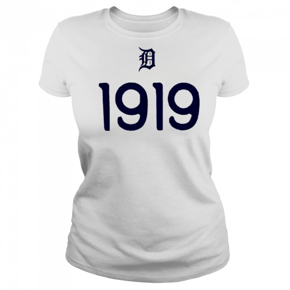 Detroit Tigers 1919 shirt Women's T-shirt