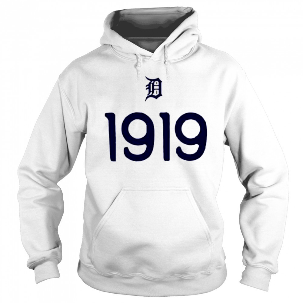 Detroit Tigers 1919 shirt Sweatshirt