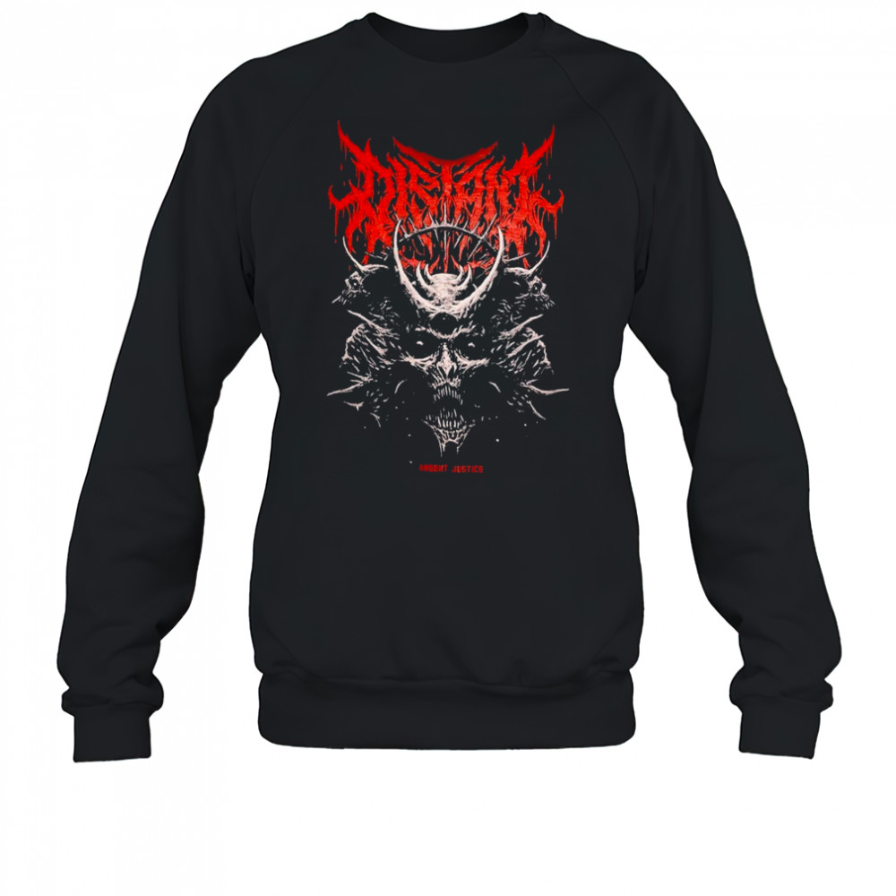 Distant Argent Justice T-shirt Sweatshirt