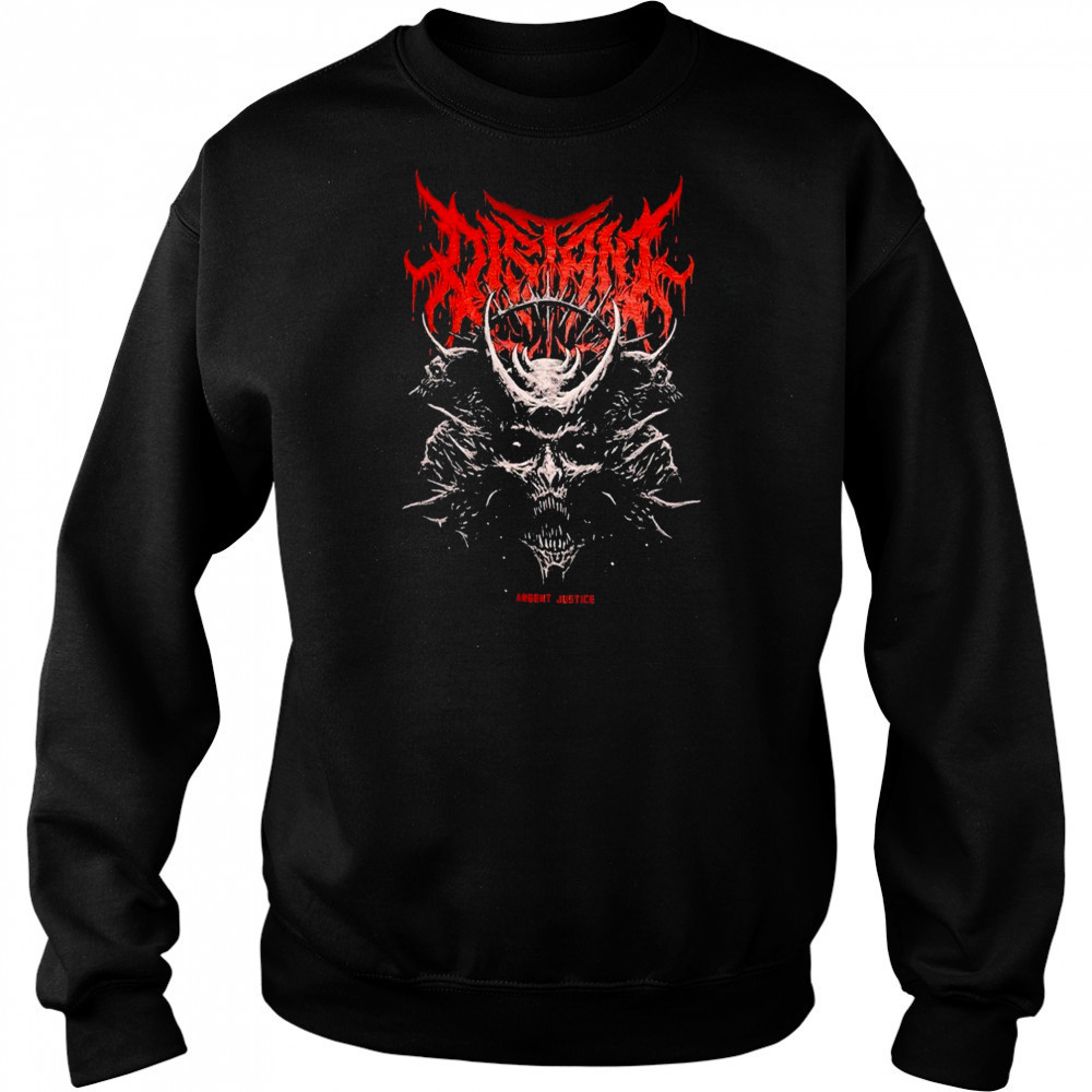 Distant Argent Justice T-shirt Hoodie