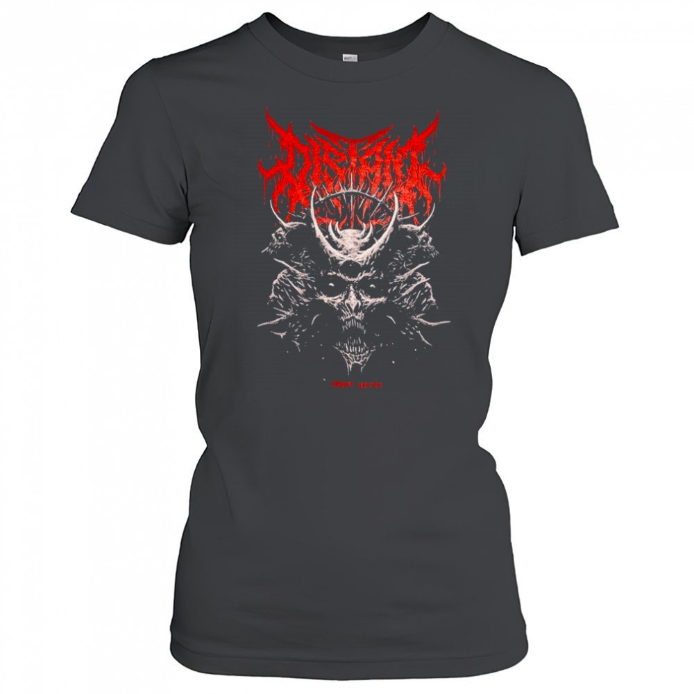 Distant Argent Justice T-shirt Women's T-shirt
