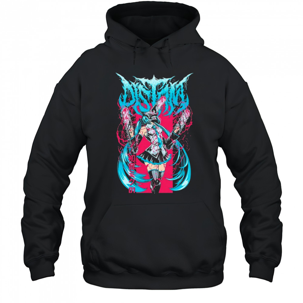 Distant Chainsaw Girl T-shirt Hoodie