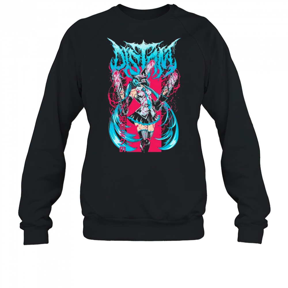 Distant Chainsaw Girl T-shirt Sweatshirt