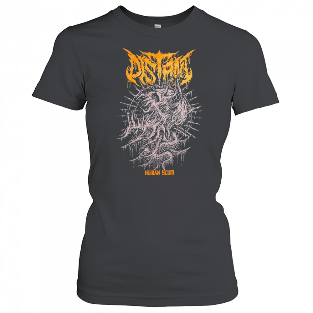 Distant Human Scum T-shirt Women's T-shirt