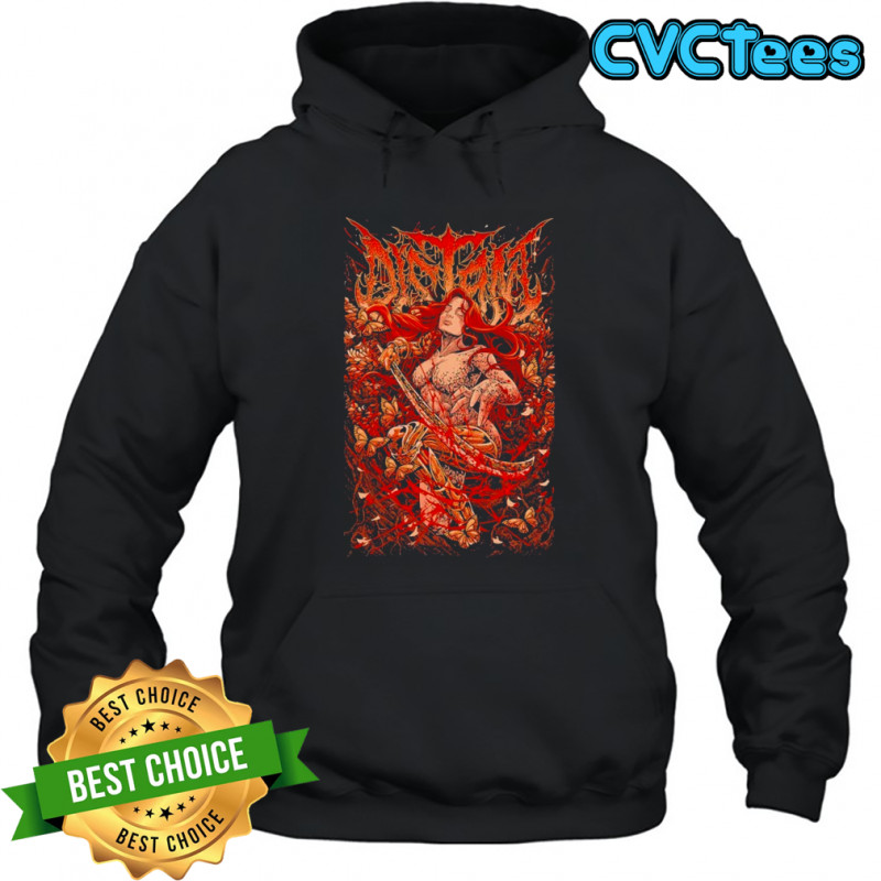 Distant Melania T-shirt Hoodie