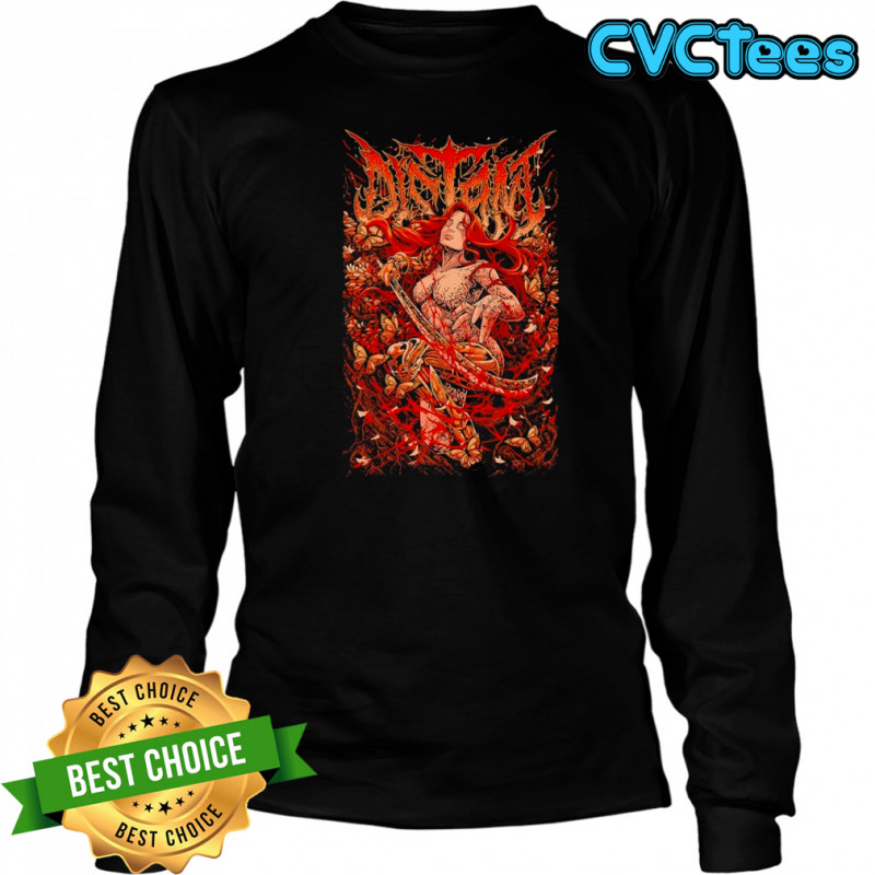Distant Melania T-shirt Long Sleeved