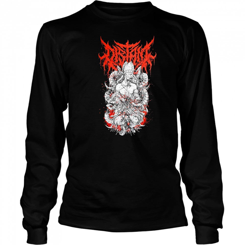 Distant Priest T-shirt Long Sleeved