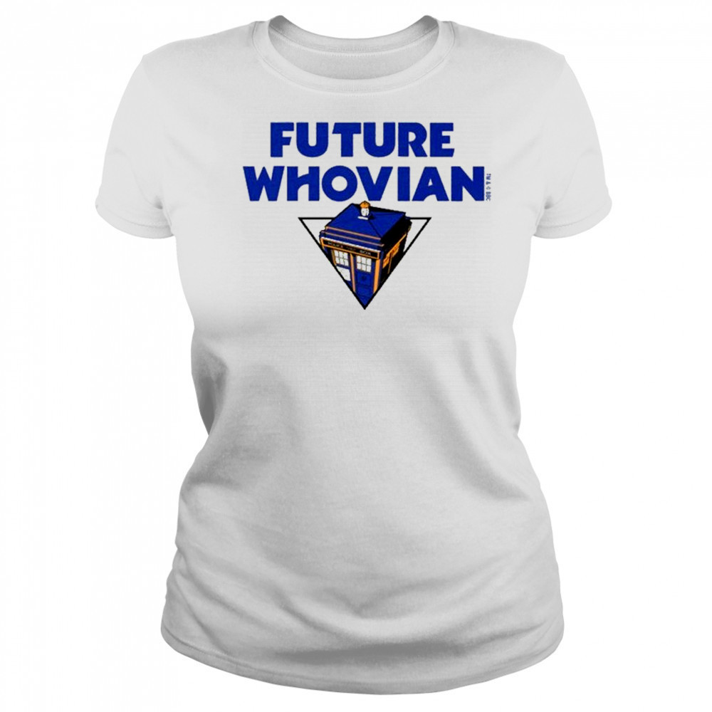 Doctor Who Future Whovian T-shirt Women's T-shirt