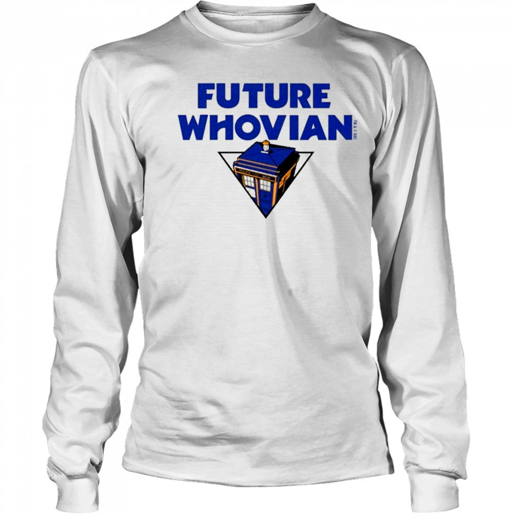 Doctor Who Future Whovian T-shirt Long Sleeved