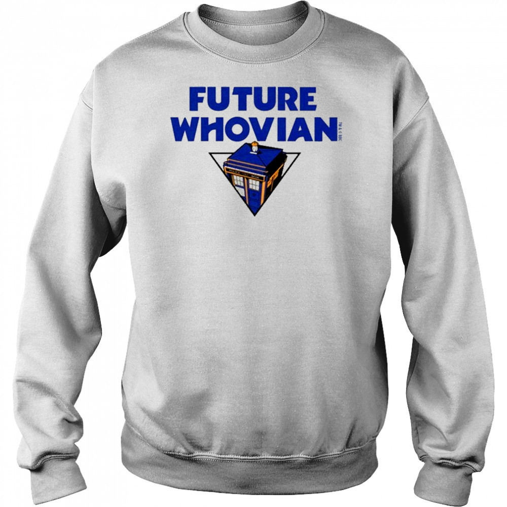 Doctor Who Future Whovian T-shirt Hoodie