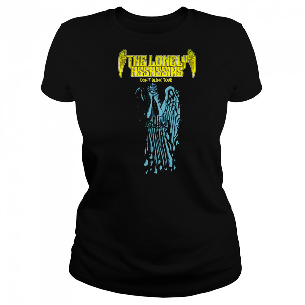Doctor Who Weeping Angels shirt Women's T-shirt