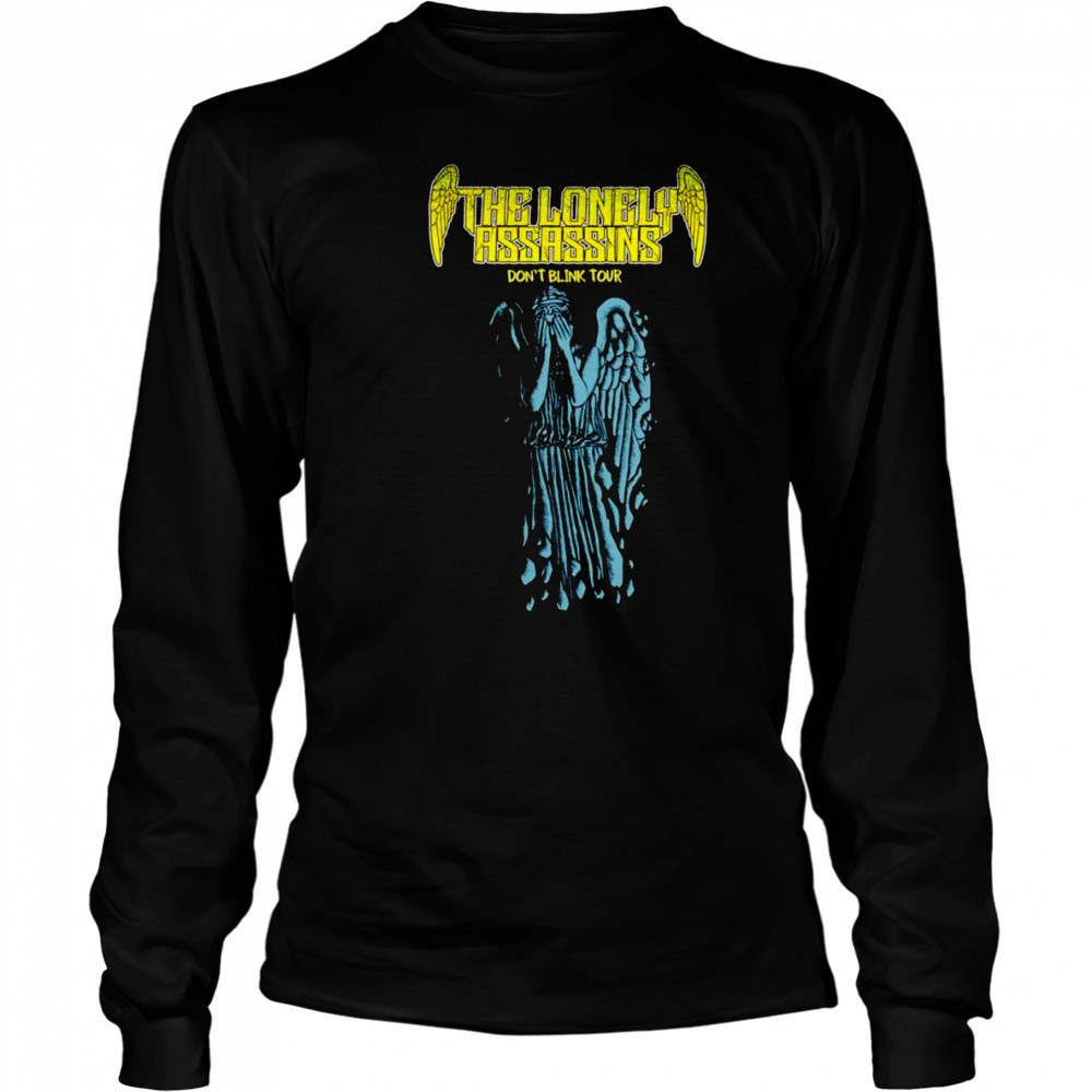 Doctor Who Weeping Angels shirt Long Sleeved