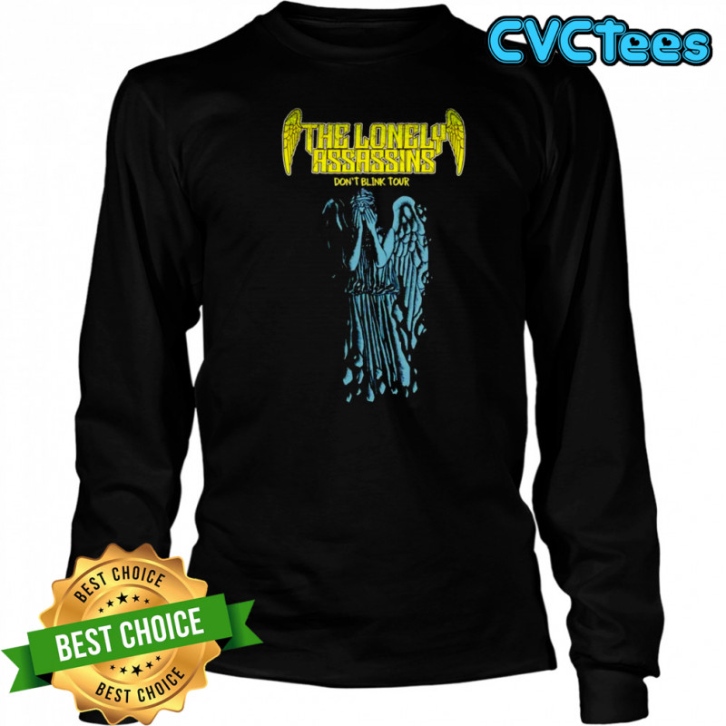 Doctor Who Weeping Angels shirt Long Sleeved