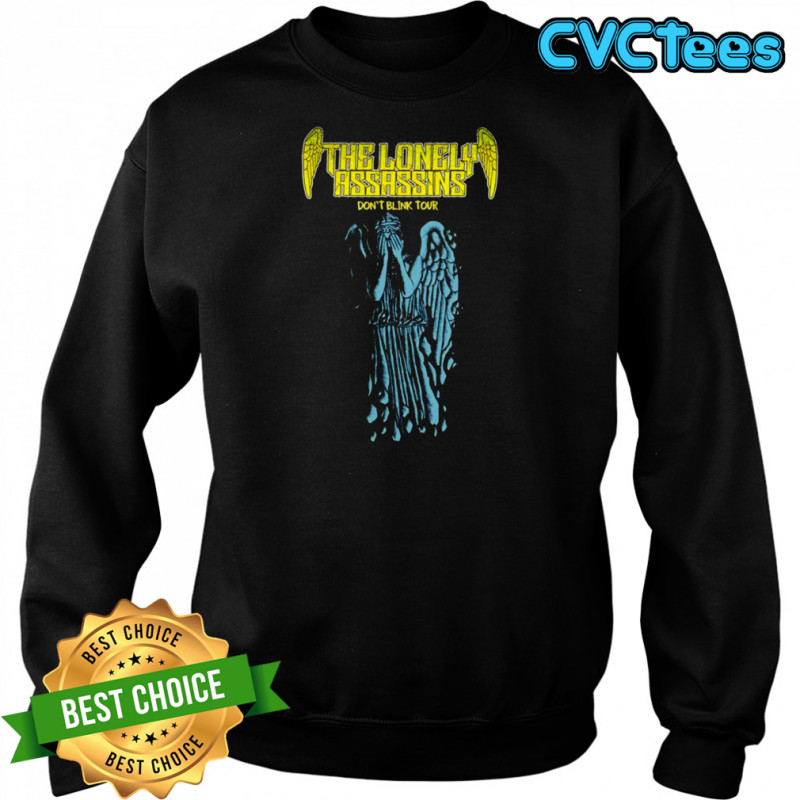 Doctor Who Weeping Angels shirt Sweatshirt