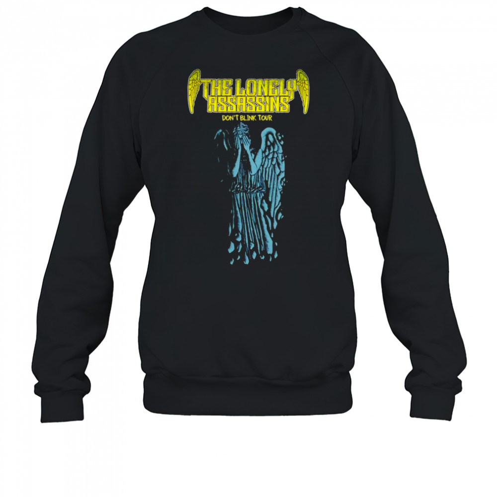 Doctor Who Weeping Angels shirt Sweatshirt