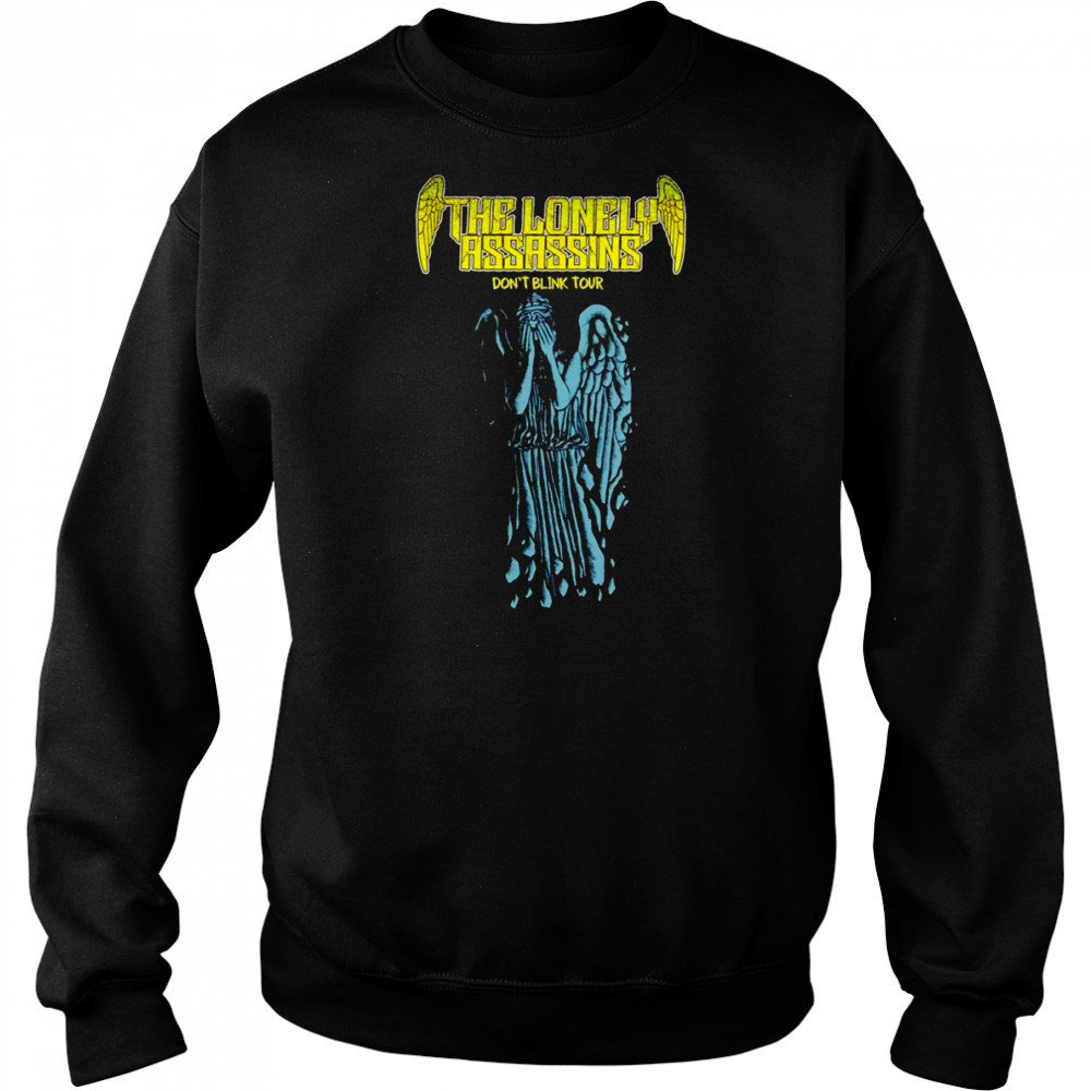 Doctor Who Weeping Angels shirt Hoodie
