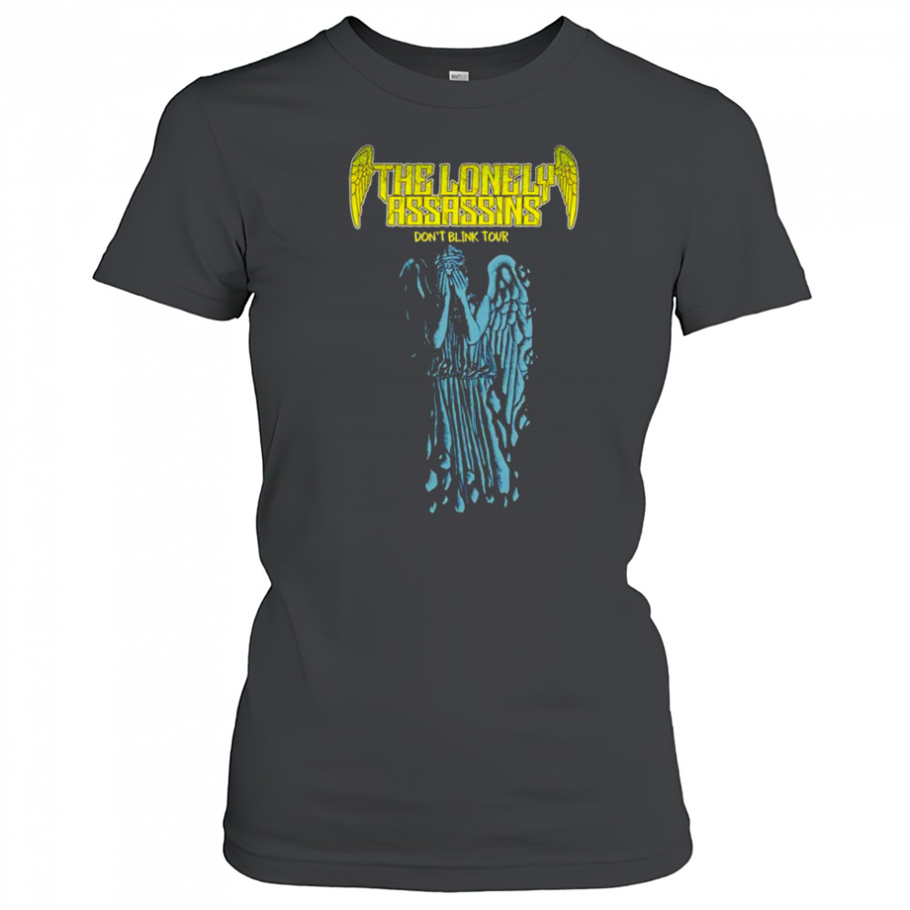 Doctor Who Weeping Angels shirt Women's T-shirt