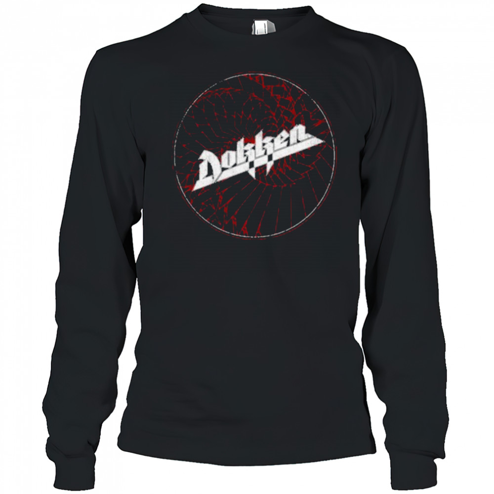 Dokken Breaking The Chains T-shirt Long Sleeved