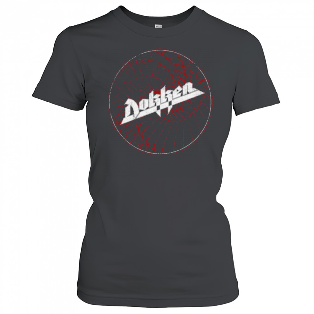Dokken Breaking The Chains T-shirt Women's T-shirt