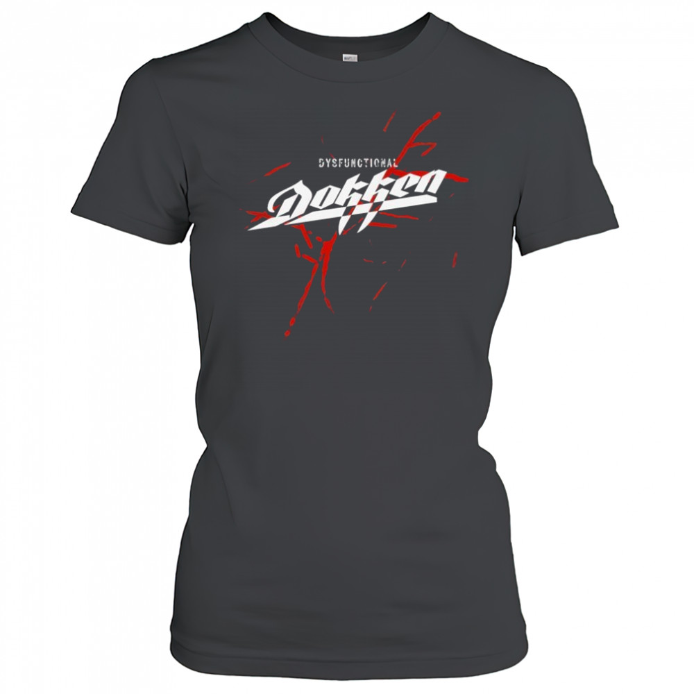 Dokken Dysfunctional T-shirt Women's T-shirt