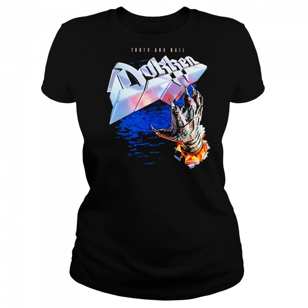 Dokken Tooth And Nail T-shirt Women's T-shirt