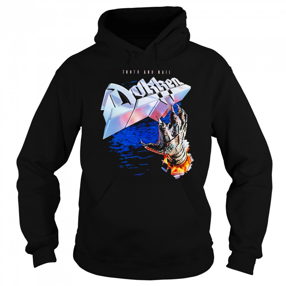 Dokken Tooth And Nail T-shirt Sweatshirt