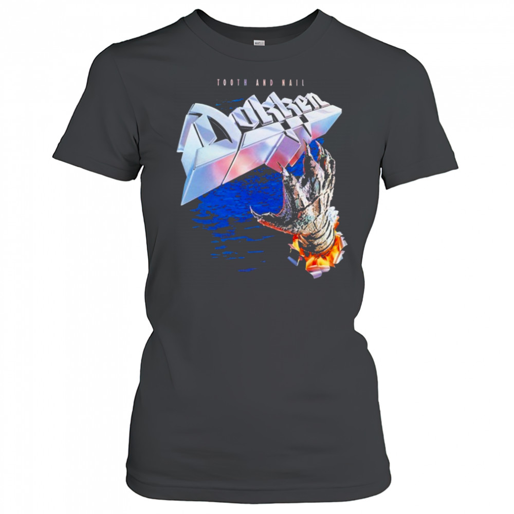 Dokken Tooth And Nail T-shirt Women's T-shirt