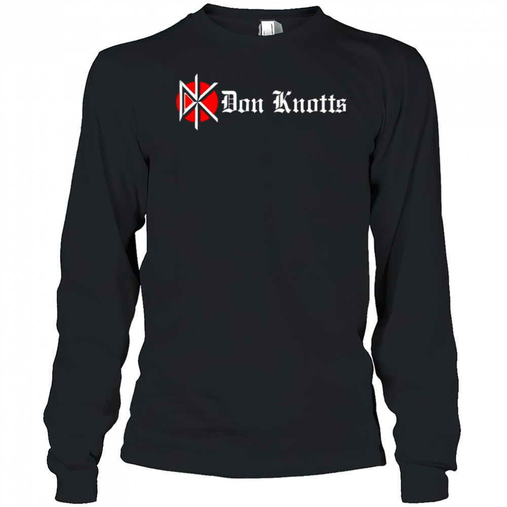Don Knotts logo shirt Long Sleeved