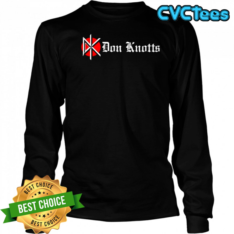 Don Knotts logo shirt Long Sleeved