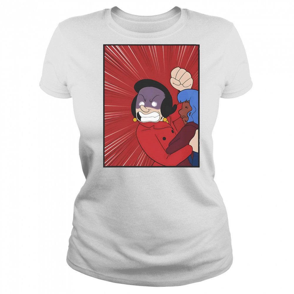 Don’t test me Olive Oyl shirt Women's T-shirt