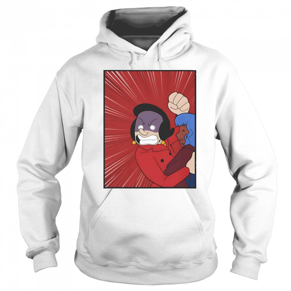 Don’t test me Olive Oyl shirt Sweatshirt