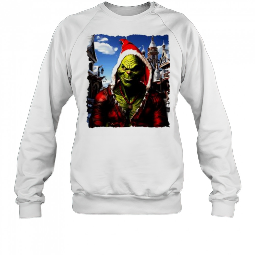 EL Grinch Short Sleeve Performance shirt Sweatshirt