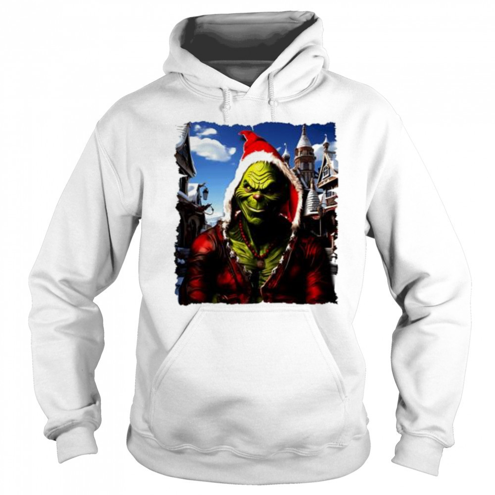 EL Grinch Short Sleeve Performance shirt Sweatshirt